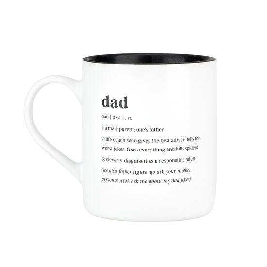 About Face Designs Dad Mug