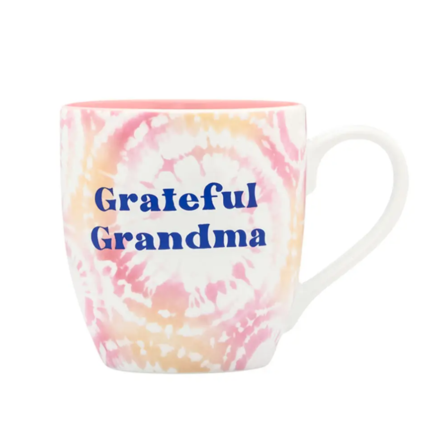 About Face Designs Grateful Grandma Mug