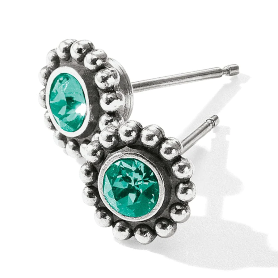 Brighton Twinkle Mini Post Earrings - Emerald