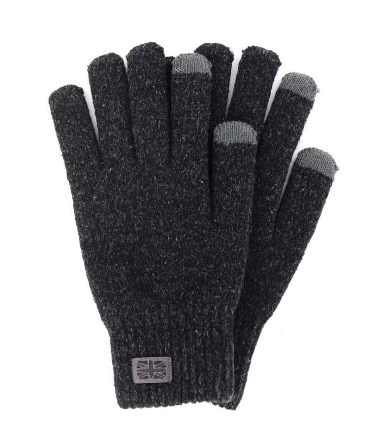 Britt’s Knits® Men's Frontier Gloves Black