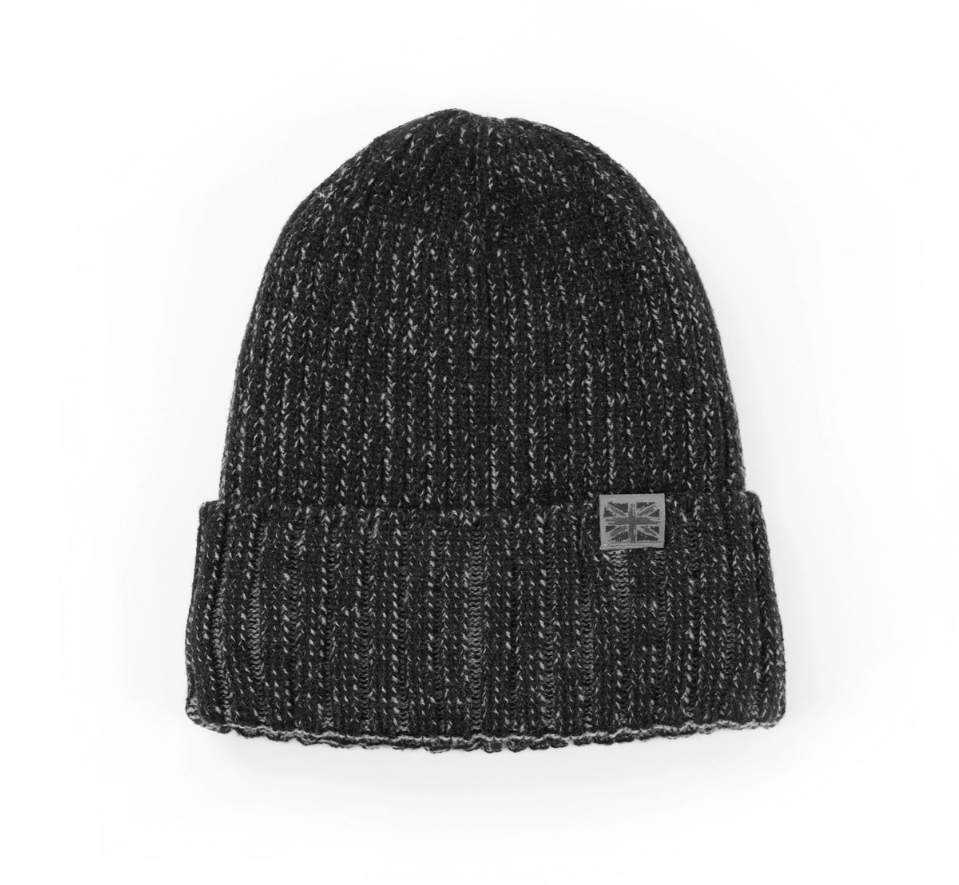 Britt’s Knits® Winter Harbor Men's Knit Hat Black