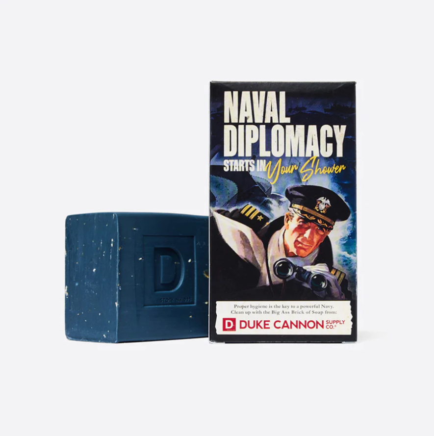 Big Ass Brick of Soap - Smells Like Navy Diplomacy