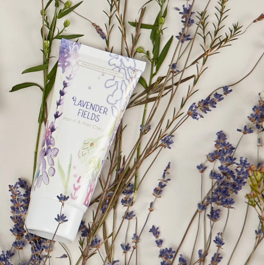 Heathcote & Ivory Lavender Fields Hand & Nail Cream
