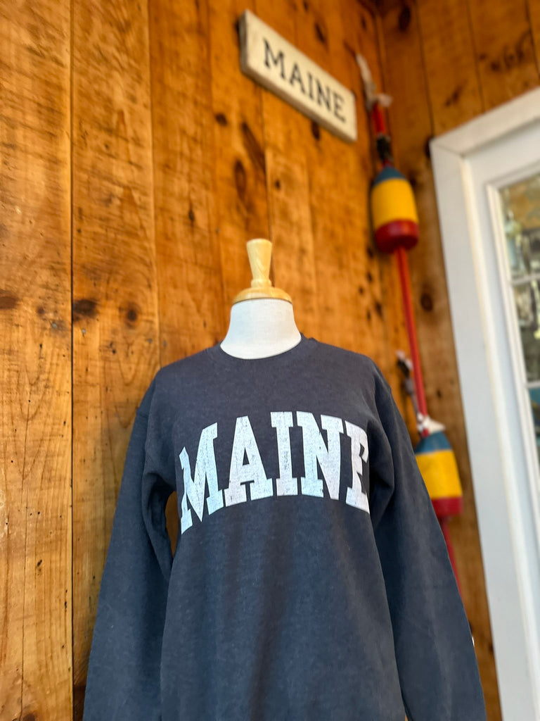 Maine Crew Sweatshirt