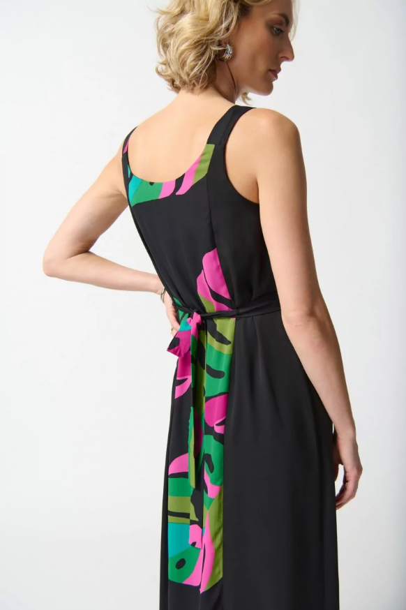 Joseph Ribkoff Tropical Print Dress