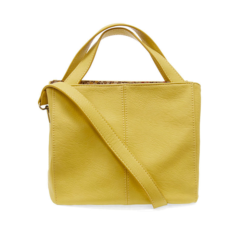 Joy Susan Brandi Convertible Crossbody Handbag Yellow