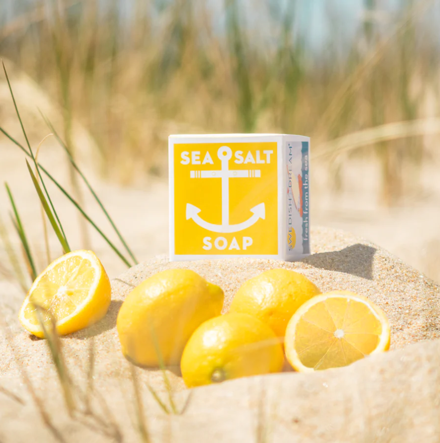 Kala Corp Sea Salt Summer Lemon Soap