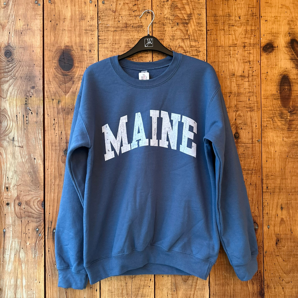 Maine Crew Sweatshirt