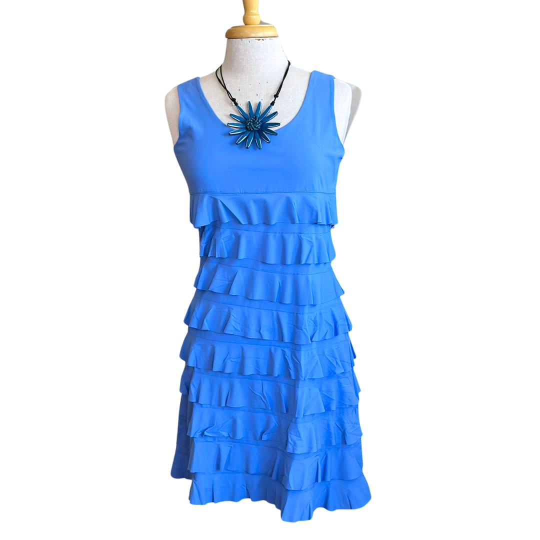 Sleeveless Cha Cha Dress - Tribal