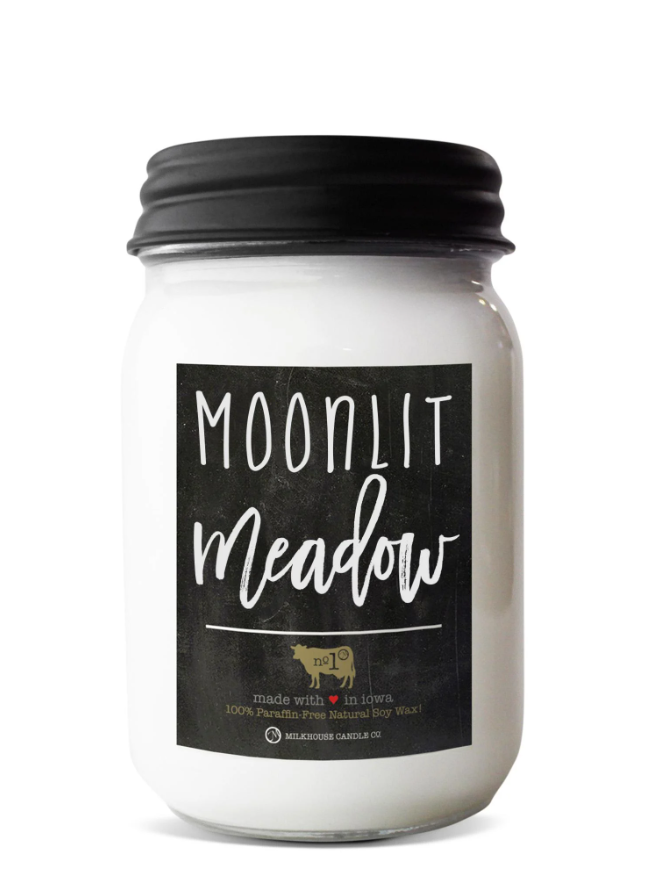 Milkhouse Mason Jar Candle 13oz Moonlit Meadow