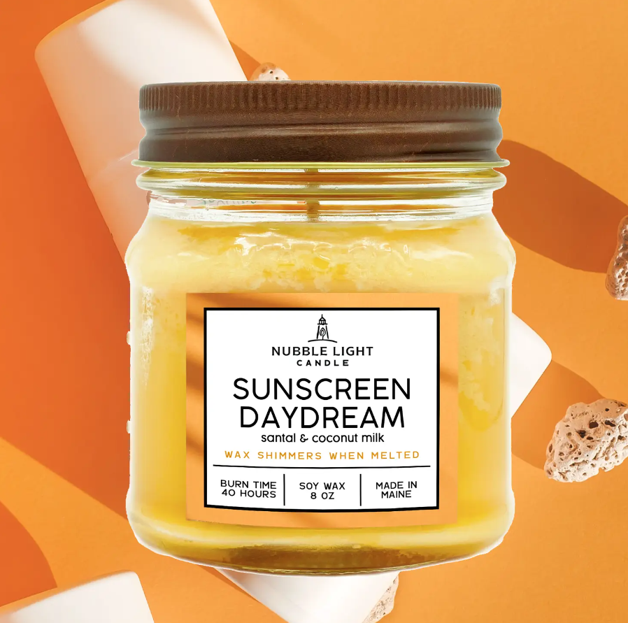 Nubble Light Candle - Sunscreen Daydream 
