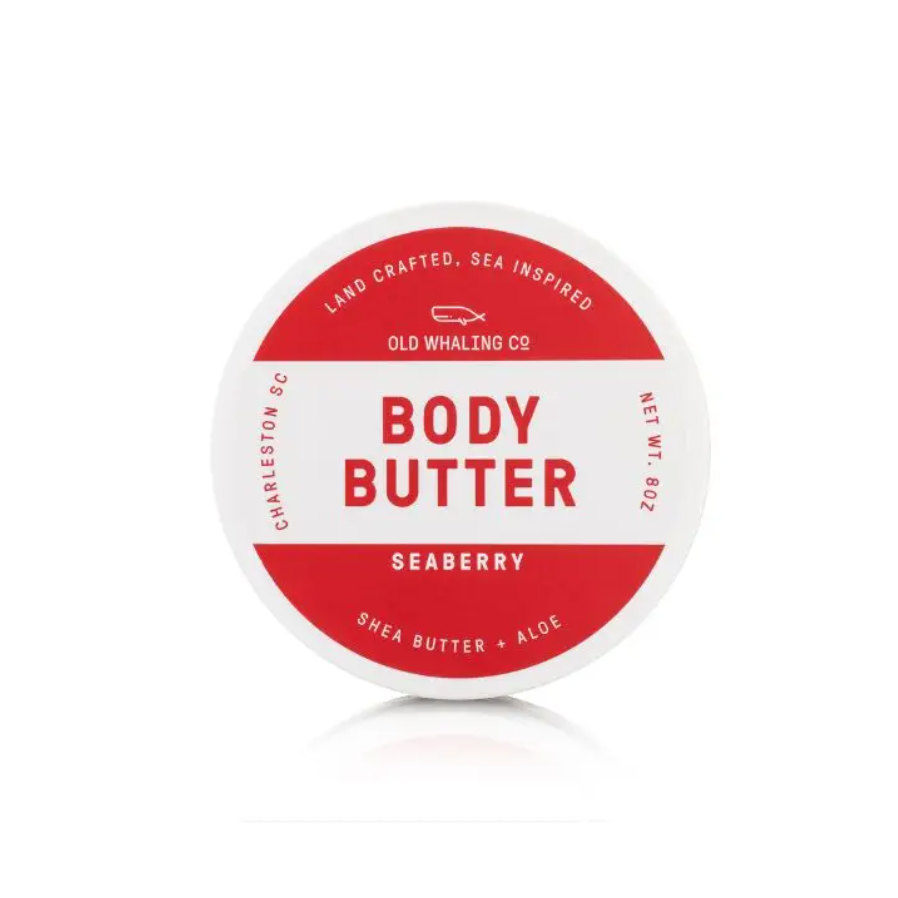 Old Whaling Co. Seaberry Body Butter