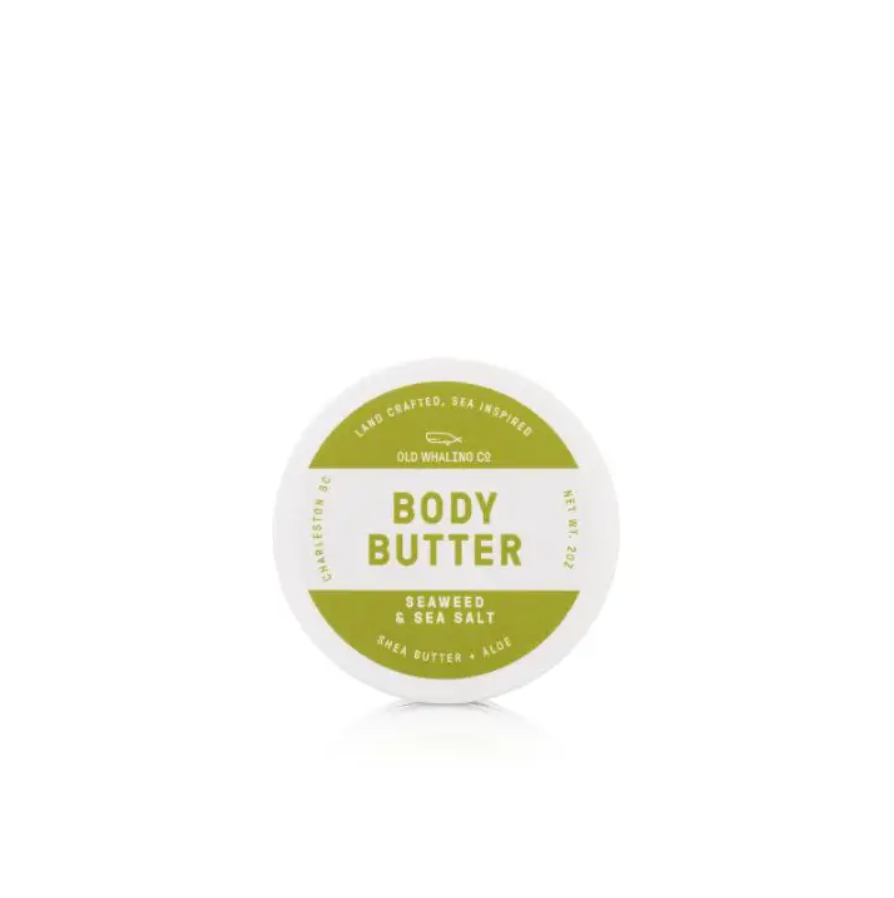 Old Whaling Co. Travel Size Seaweed & Sea Salt Body Butter
