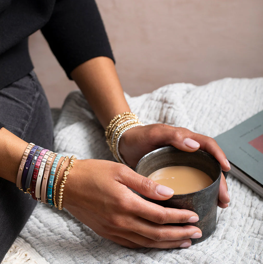 Scout Curated Wears Good Karma Ombre Bracelet - Gratitude 