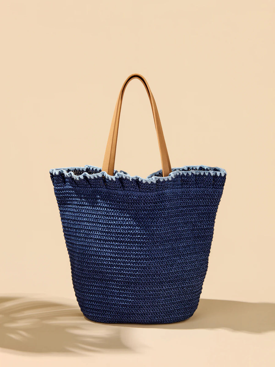 Arabella Tote by Shiraleah – Raffia-Inspired Beach & Travel