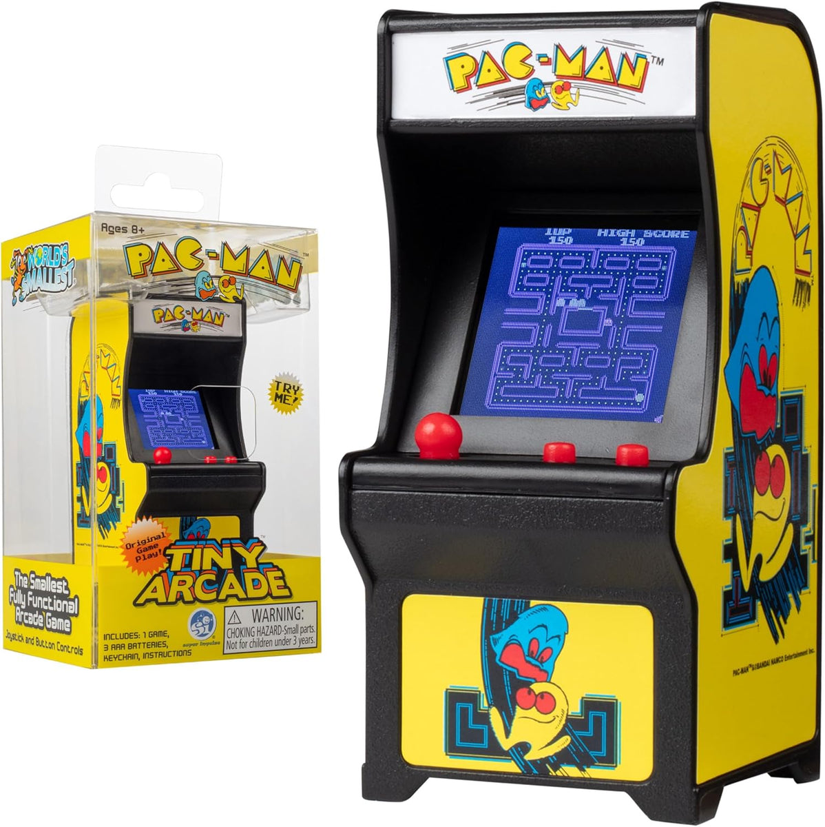 Super Impulse Tiny Arcade Pacman – Daisy Trading Co.