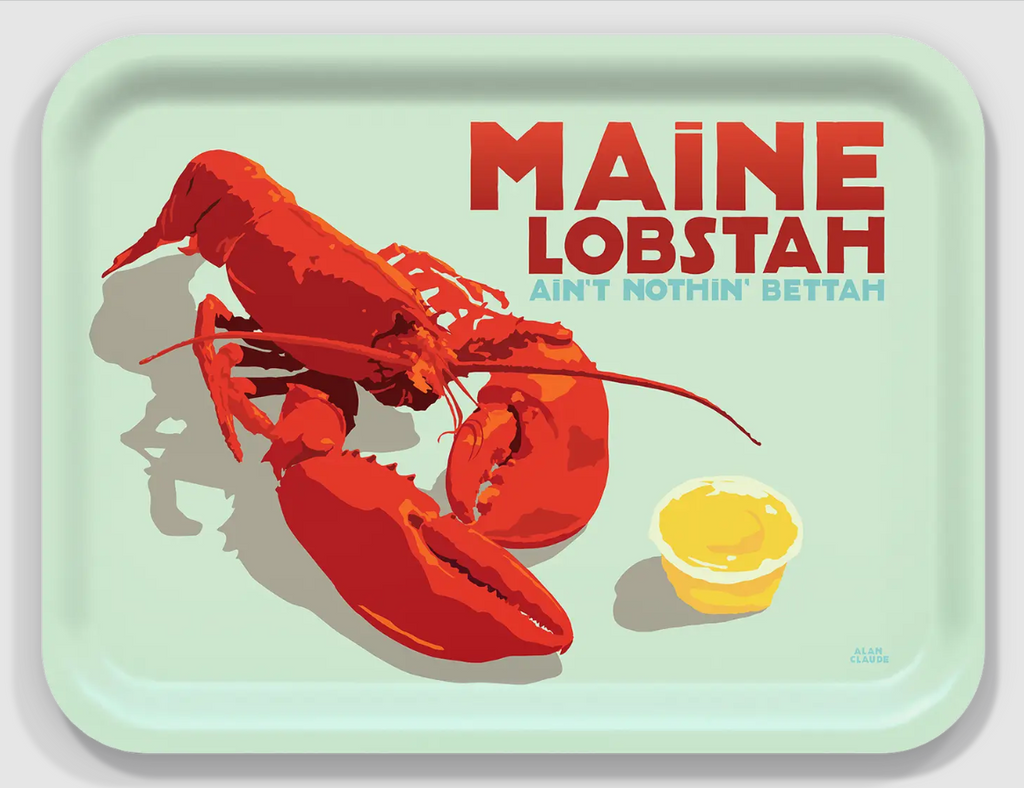 Alan Claude - Tray Collection Maine Lobstah