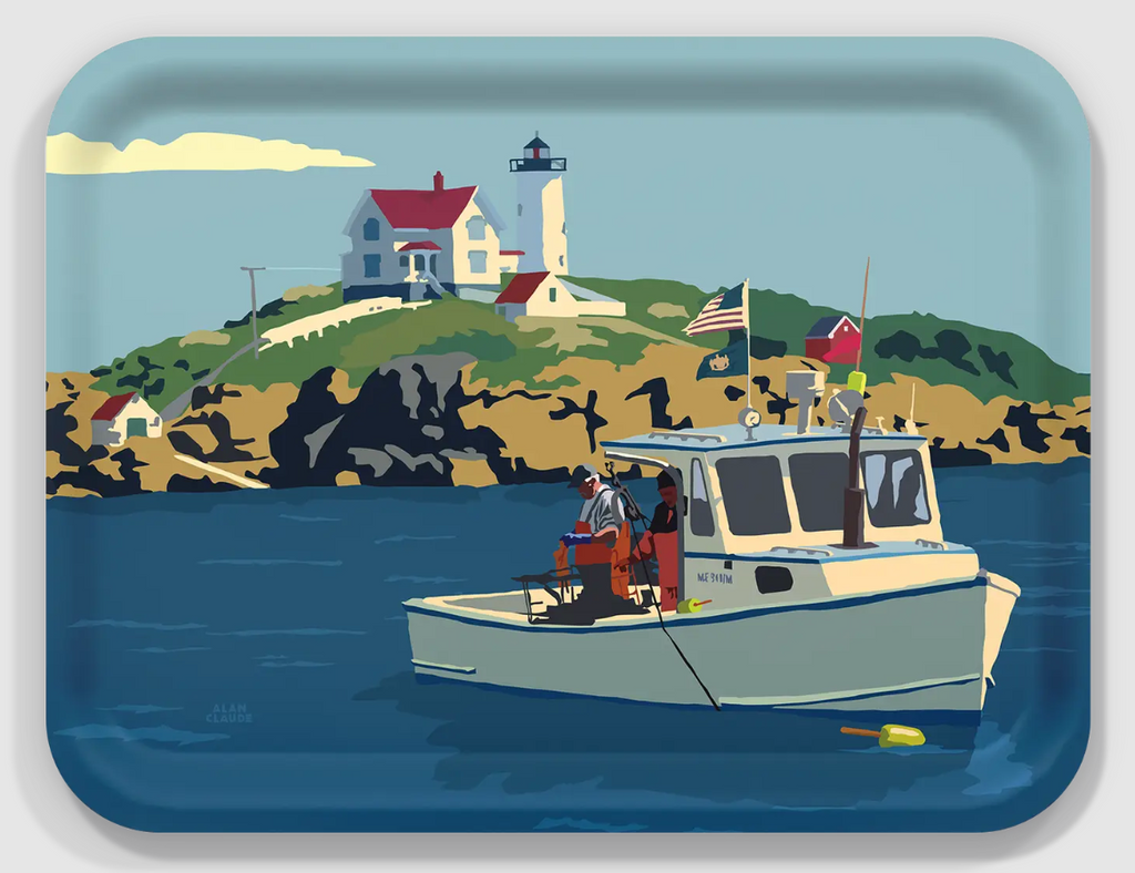 Alan Claude - Tray Collection Lobstering at Nubble 