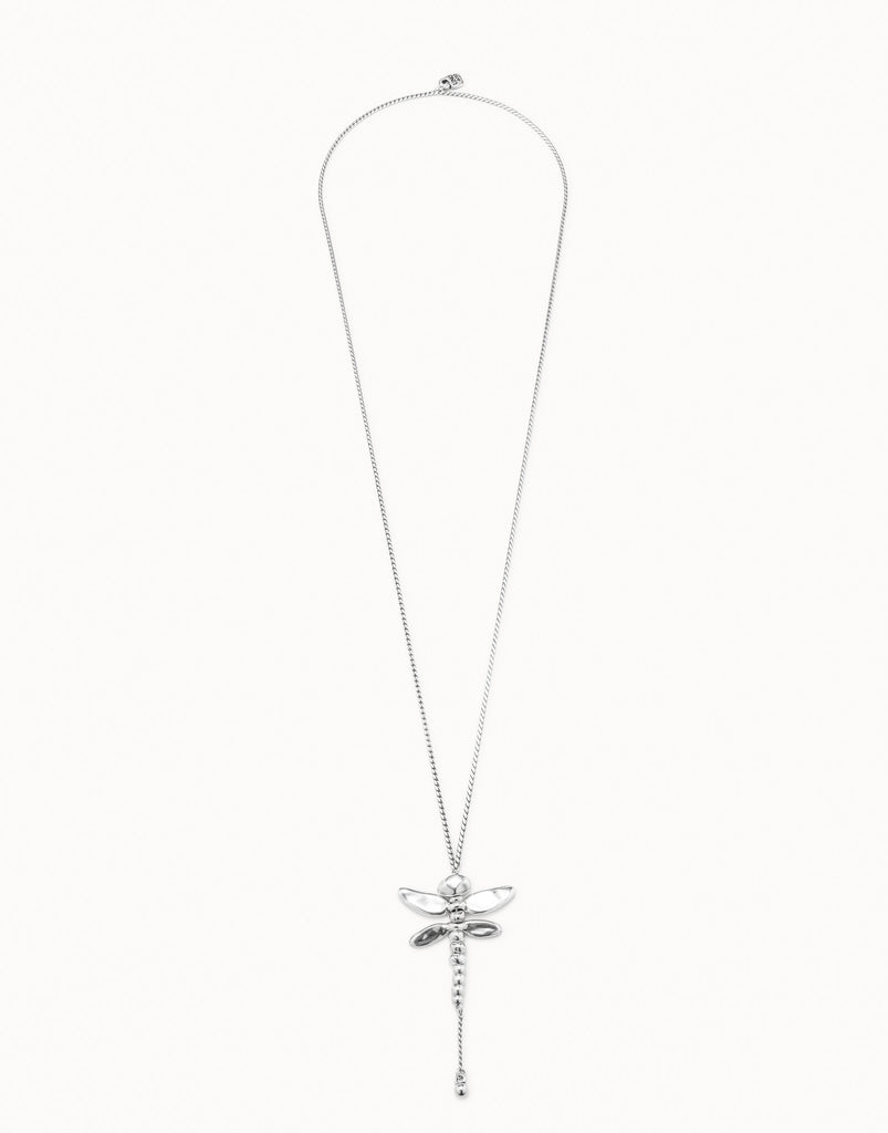 Uno De 50 Longdragonfly Necklace