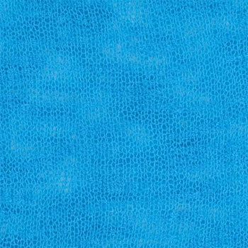 Van Klee Tissue Knit Slub Knit Poncho Turquoise