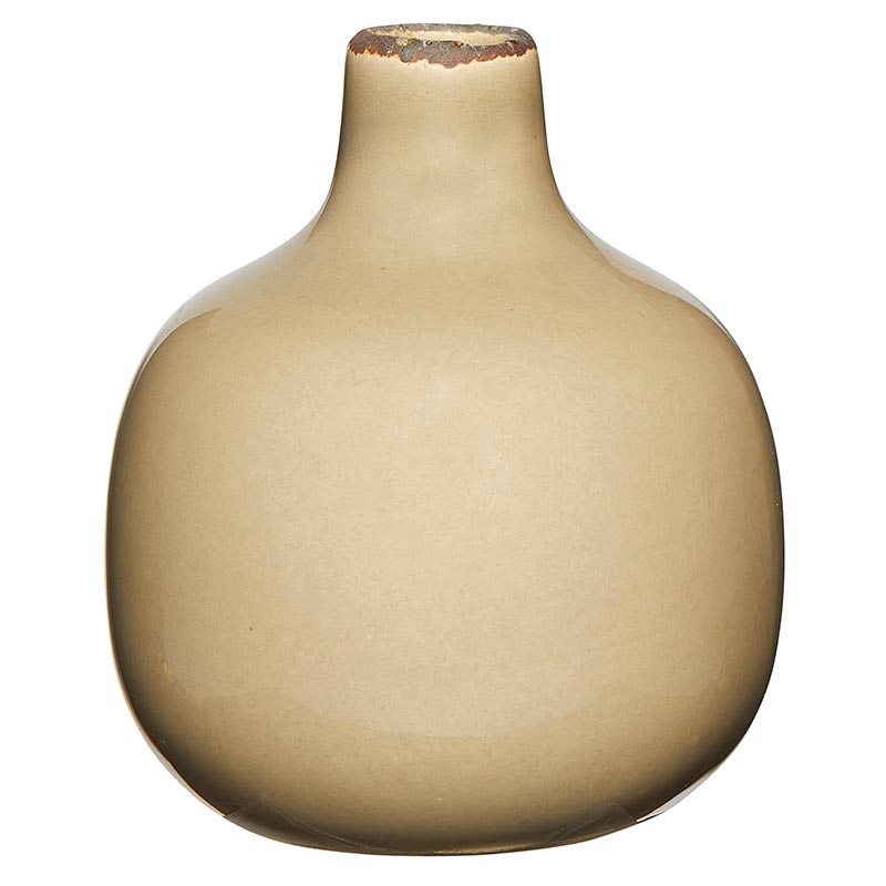 Creative Brands Mini Vase Brown