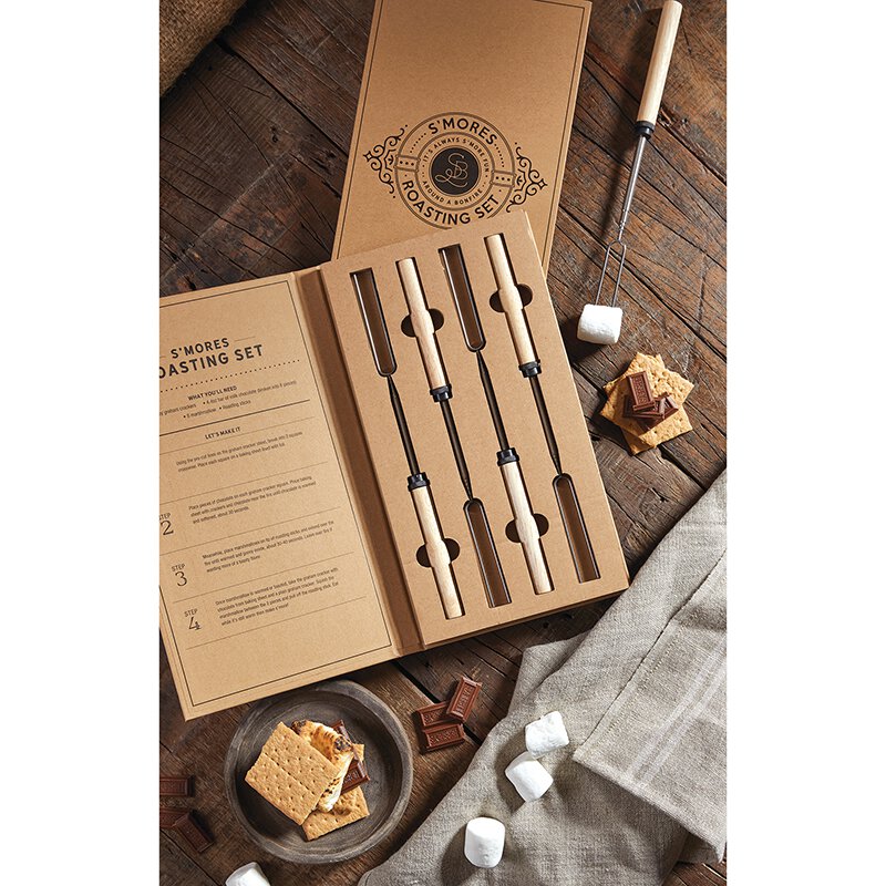 Creative Brands S'mores Box Kit
