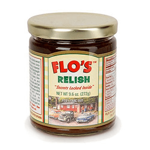 Flo's Hot Dog Relish Maine
