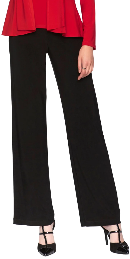Frank Lyman Black/Taupe Knit Pant 224189 main image 0