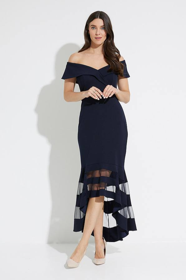 joseph ribkoff off the shoulder dress Joseph Ribkoff Off-Shoulder Dress – Daisy Trading Co