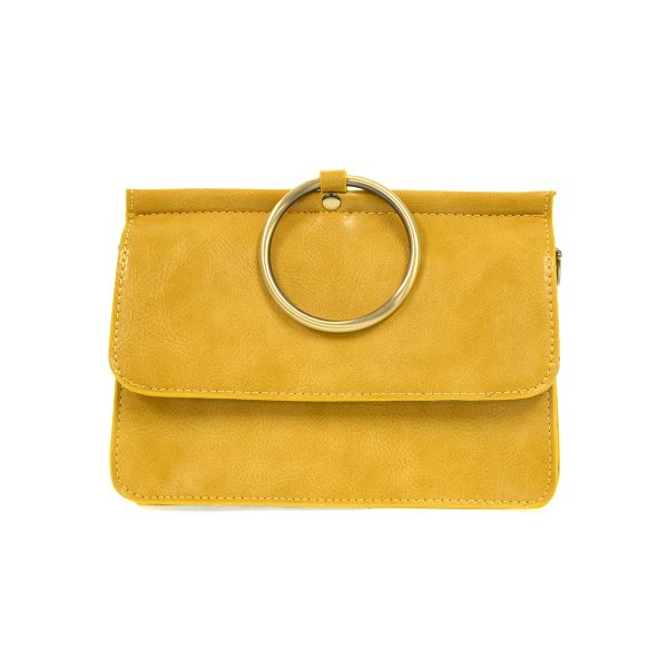 Joy Susan Aria Ring Bag Mustard