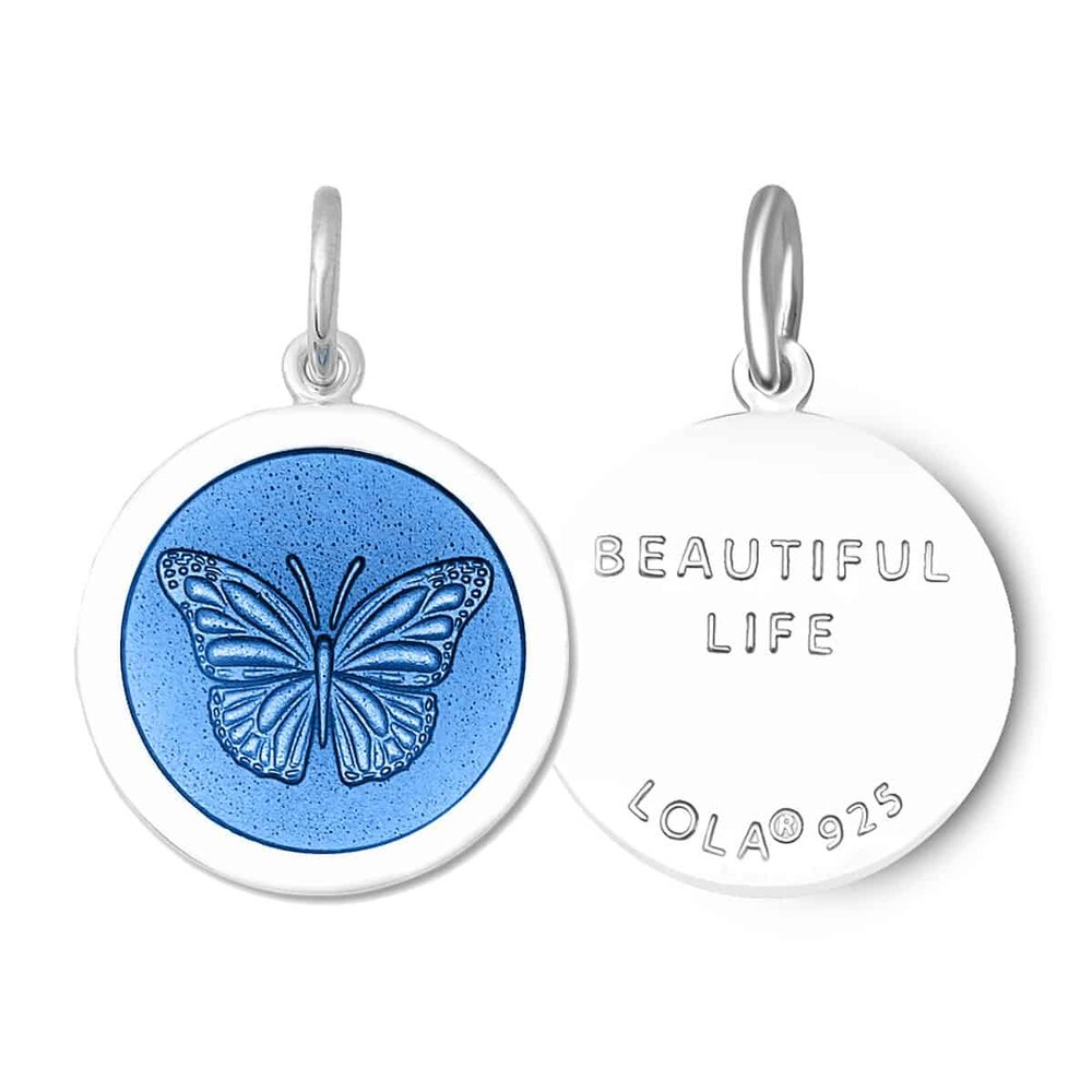 Lola Jewelry Butterfly Pendant 