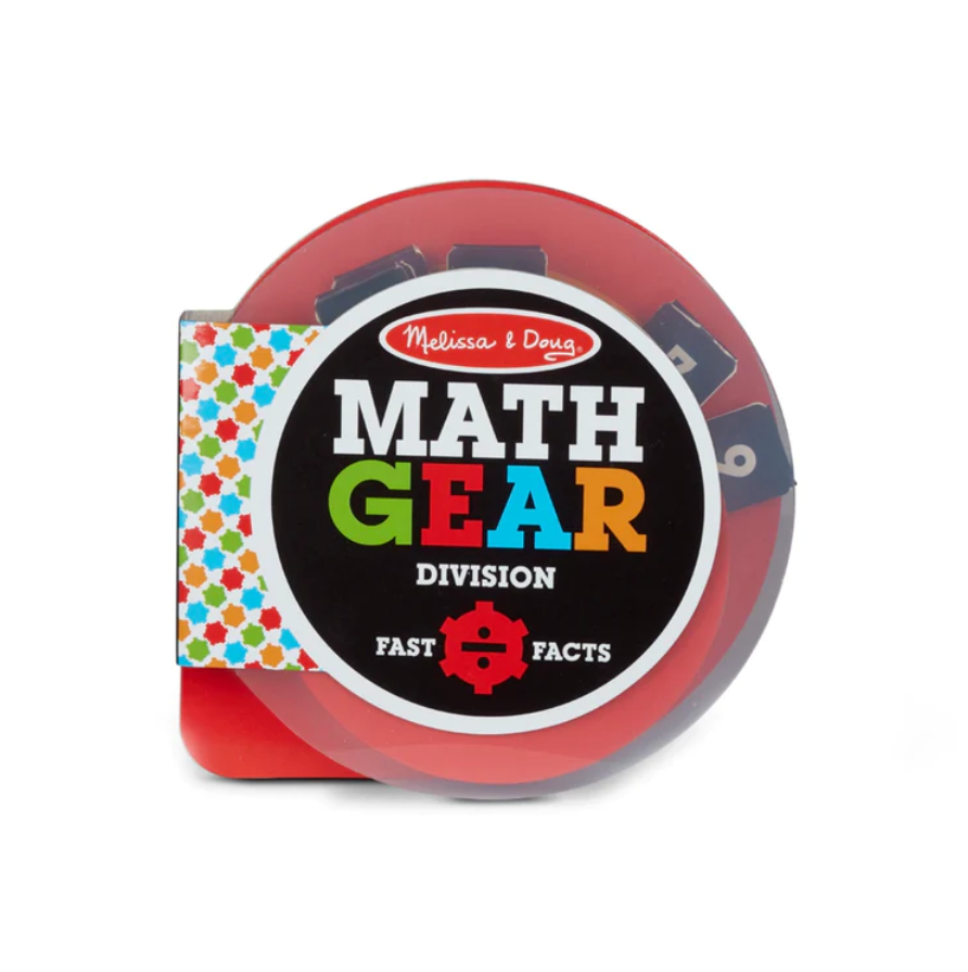 Melissa and Doug Math Gears Division