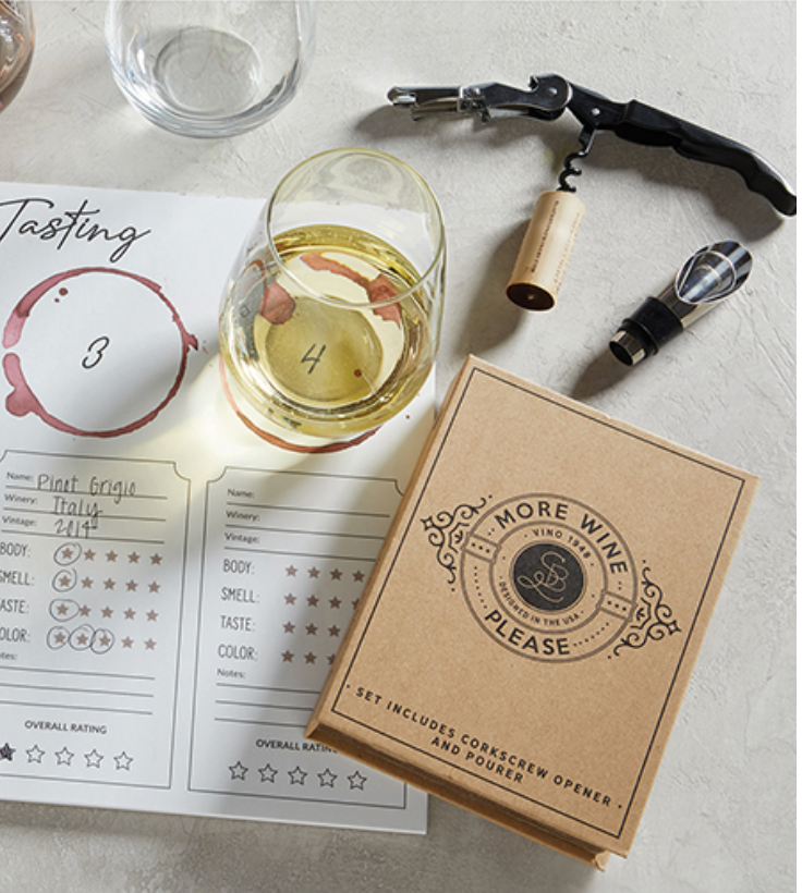 Creative Brands Wine Opener Book Box