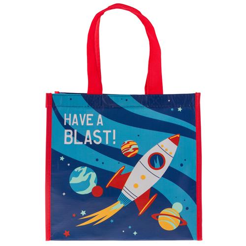 Stephen Joseph Space Medium Reusable Gift Bag