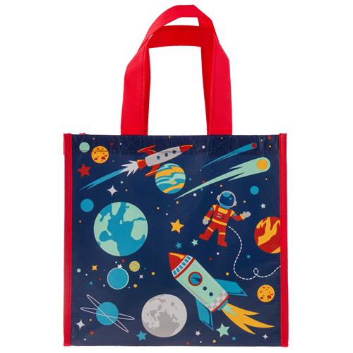 Stephen Joseph Space Medium Reusable Gift Bag