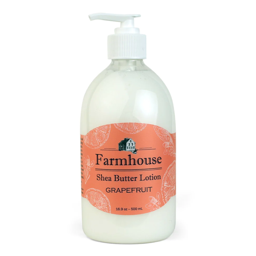 Sweet Grass Farm All-Natural Hand Lotion With Shea Butter Grapefruit