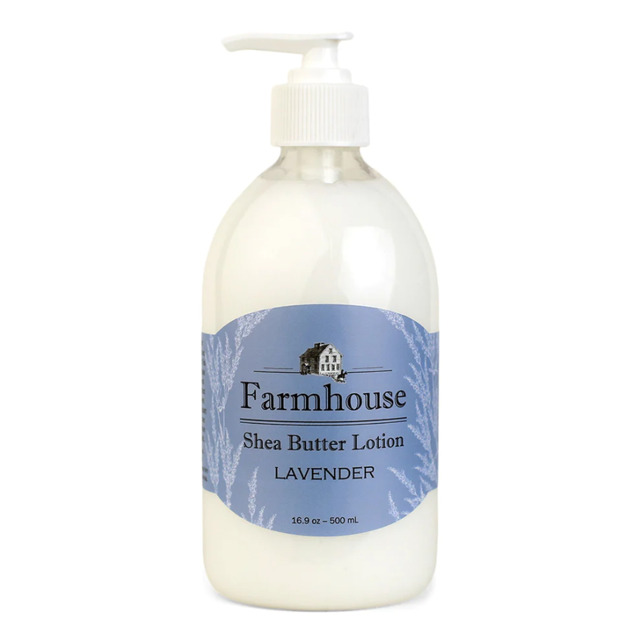 Sweet Grass Farm All-Natural Hand Lotion With Shea Butter Lavender