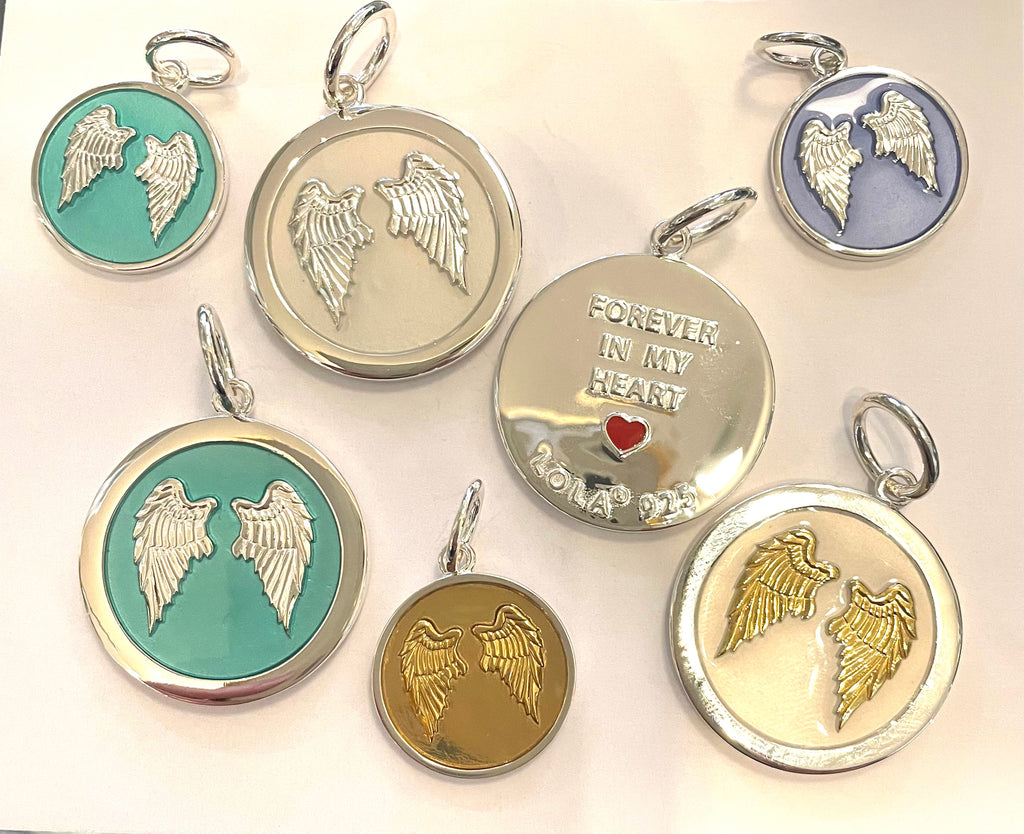 Lola Jewelry Angel Wings Pendant 