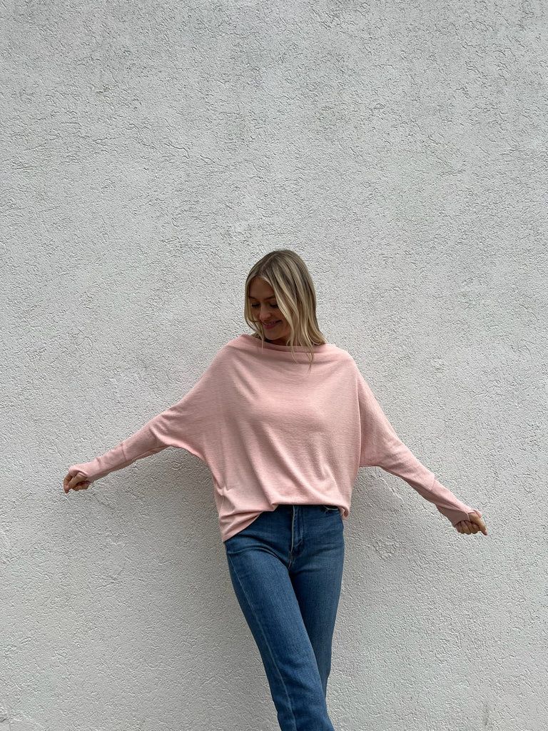 Six Fifty The Anywhere Top Pink