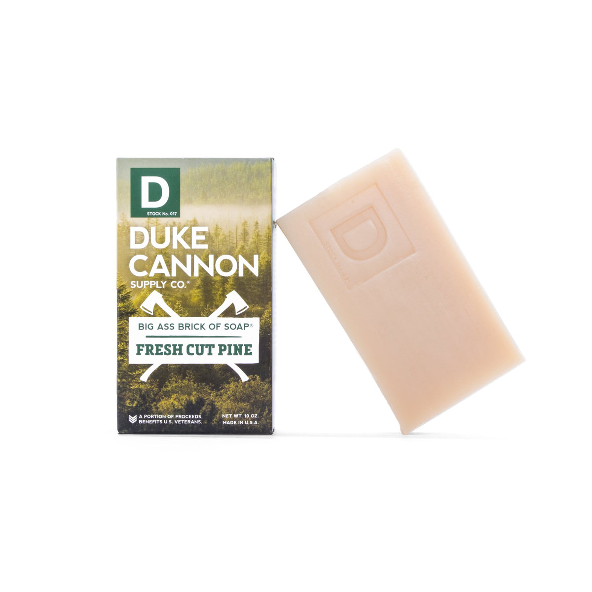 Duke Cannon Big Ass Brick of Soap - Campfire – Daisy Trading Co.