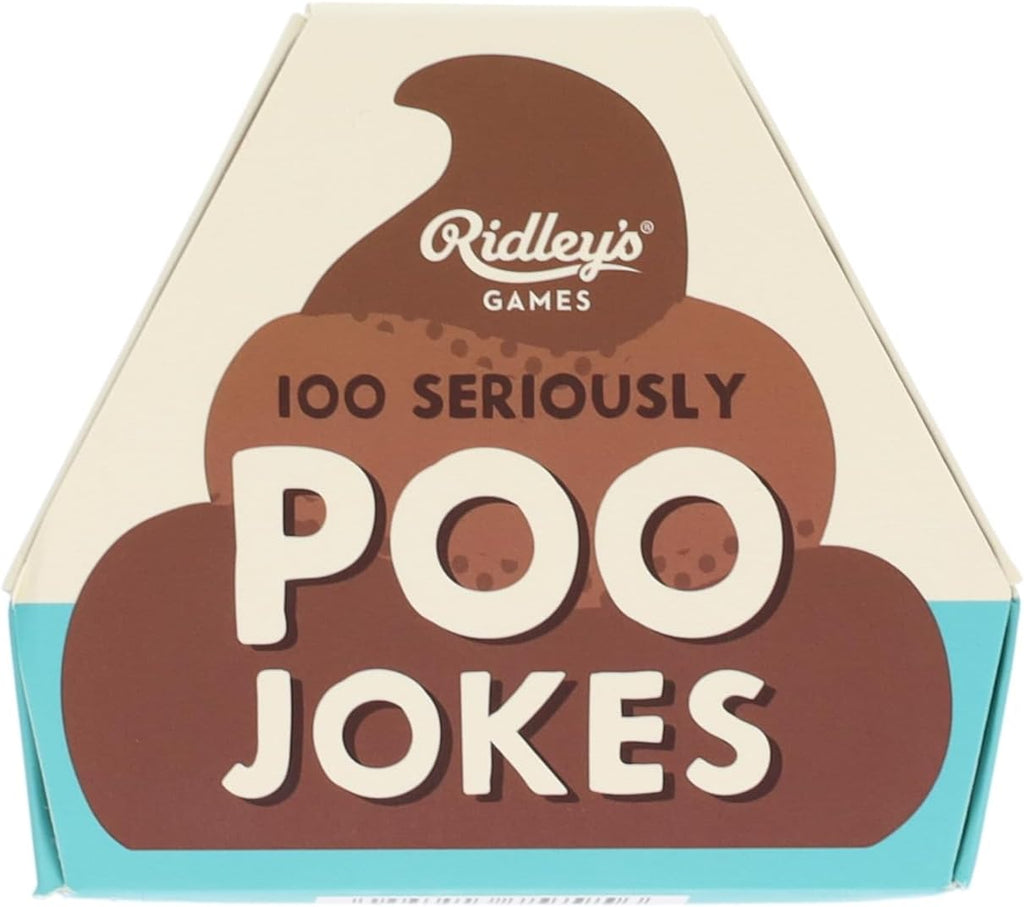 100 Seriously Poo Jokes