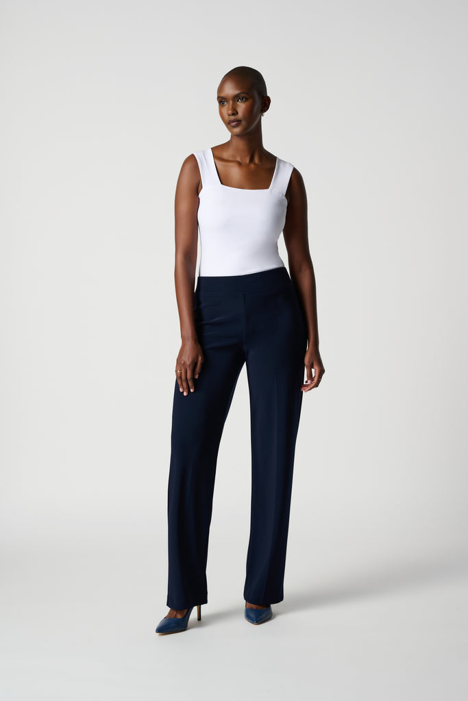 Joseph Ribkoff Classic Wide Leg Pant Midnight