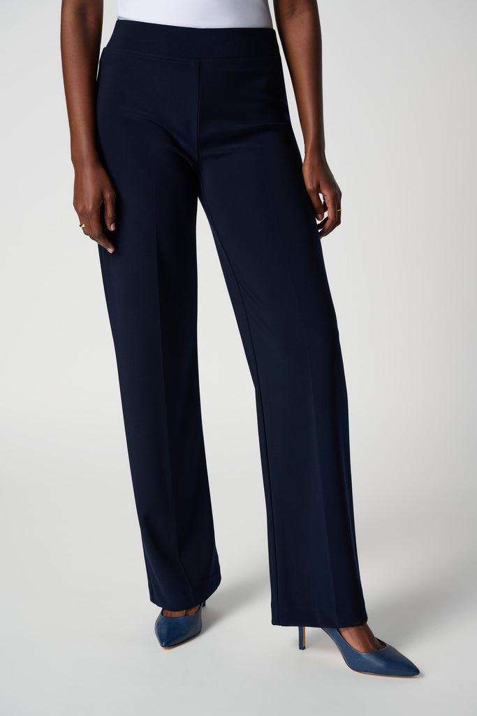 Joseph Ribkoff Classic Wide Leg Pant Midnight