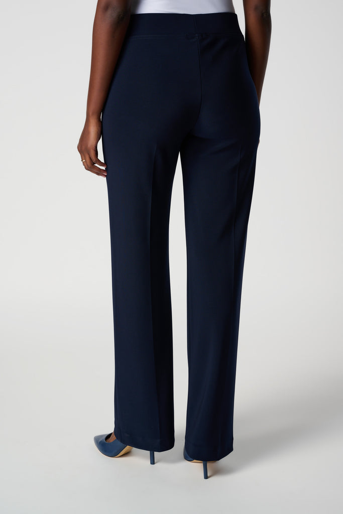 Joseph Ribkoff Classic Wide Leg Pant Midnight