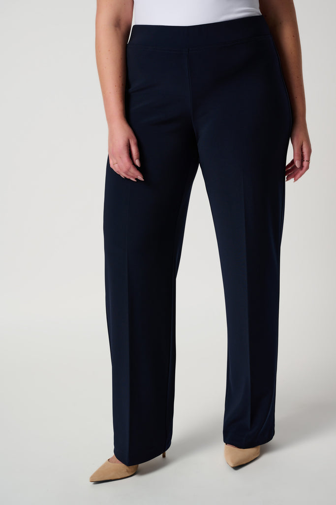 Joseph Ribkoff Classic Wide Leg Pant Midnight