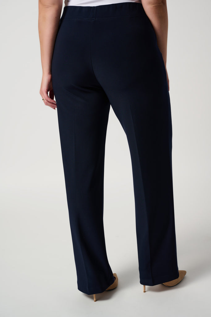 Joseph Ribkoff Classic Wide Leg Pant Midnight