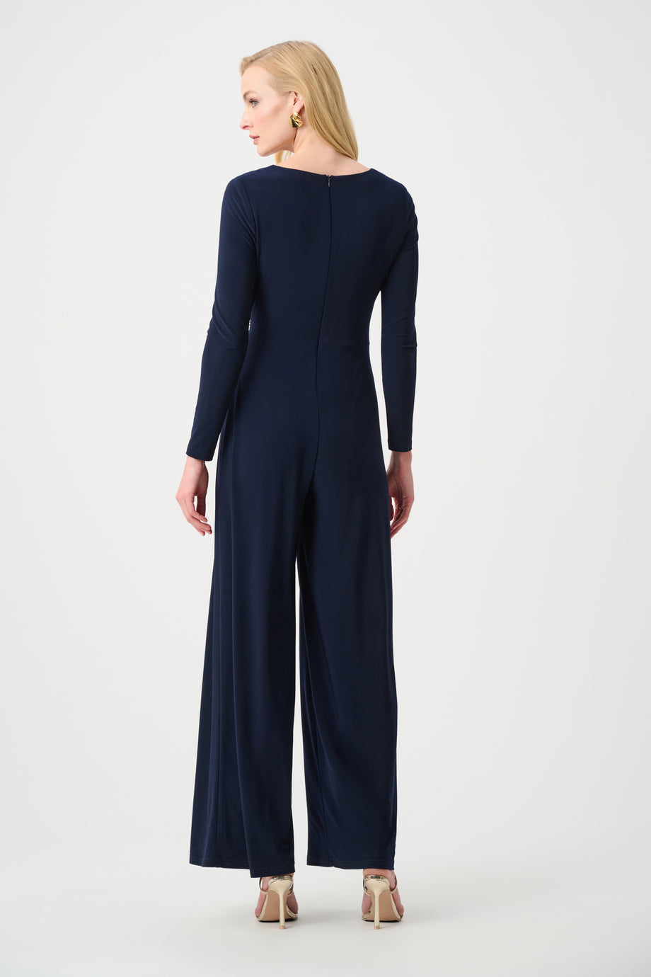 jeje2011✨ Joseph Ribkoff Silky Knit Wide Leg Jumpsuit – Daisy Trading Co.