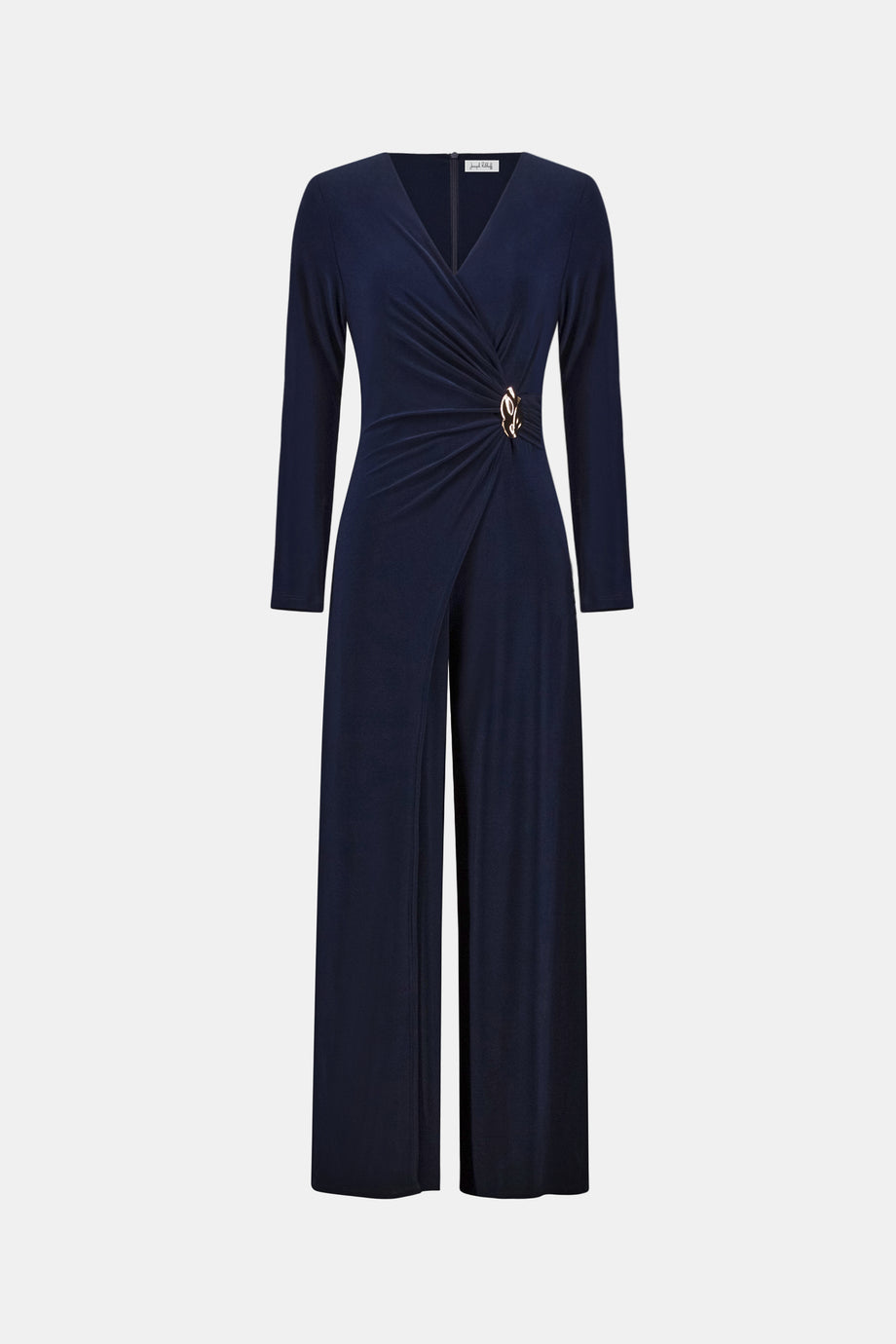 Joseph Ribkoff Silky Knit Wide Leg Jumpsuit – Daisy Trading Co.