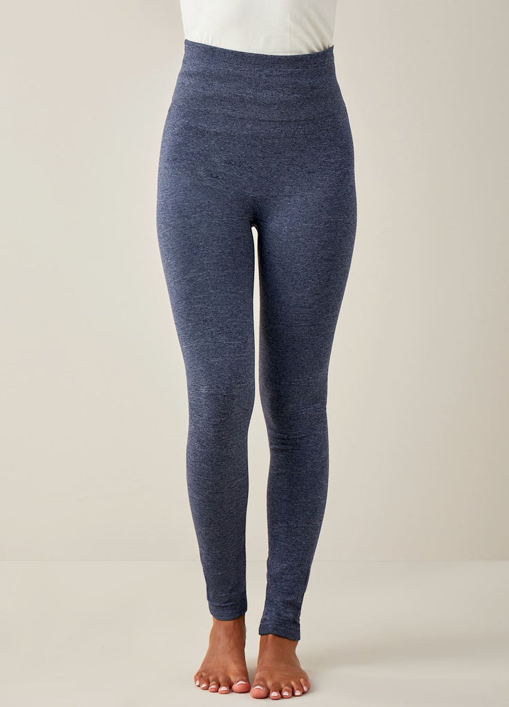 Charlie Paige Heathered Brushed Leggings