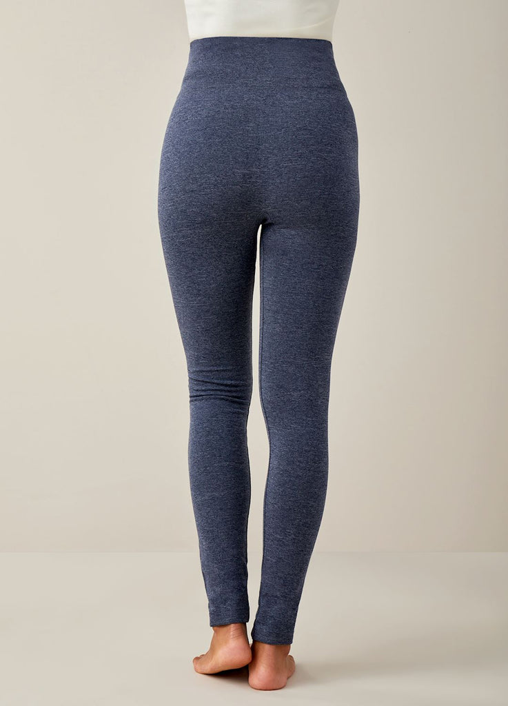 Charlie Paige Heathered Brushed Leggings